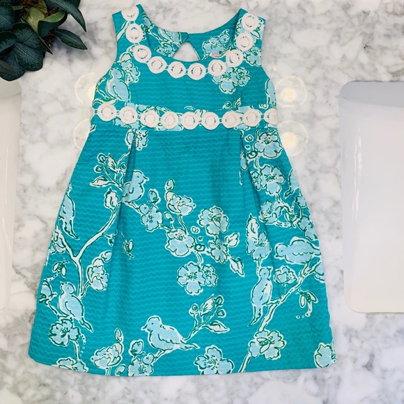 Lilly Pulitzer Other - Lilly Pulitzer Toddler Girl Shift Dress Size 2T